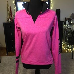 PINK Sporty Half-Zip